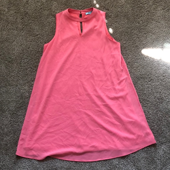 Coral dress - Picture 1 of 2